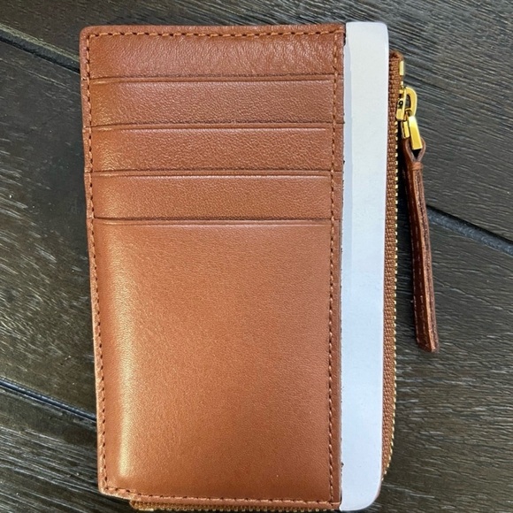 NWT Madewell The Essential Zip Wallet - Picture 3 of 5